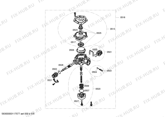 Схема №2 RDT1101 с изображением Каппилярная  трубка для электроводонагревателя Bosch 00604886