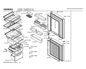 Схема №1 KG23E66TI с изображением Дверь для холодильника Siemens 00240514