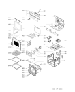 Схема №1 AKZ 6270 WH с изображением Панель для плиты (духовки) Whirlpool 481010798904