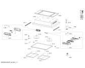 Схема №1 DID106T50 Bosch с изображением Крышка для вытяжки Bosch 00715385