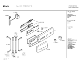 Схема №3 WFL2080AU Maxx1000 с изображением Панель управления для стиральной машины Bosch 00367430