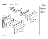 Схема №3 HBN216UFN с изображением Панель для духового шкафа Bosch 00350574