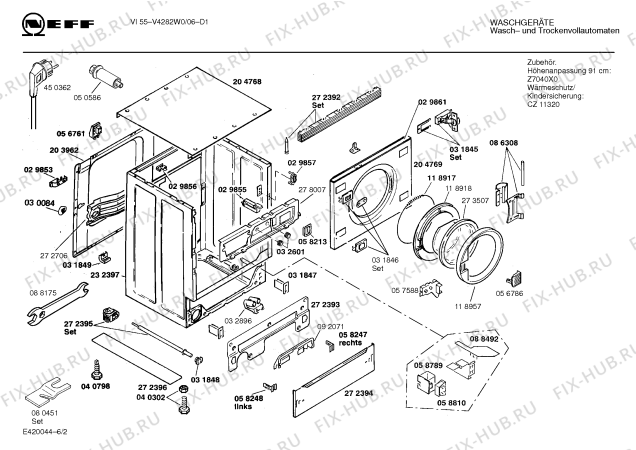 Схема №5 WIT7500 с изображением Кодирующий штекер для стиральной машины Siemens 00032879