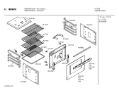 Схема №2 HBN466AGB с изображением Панель управления для плиты (духовки) Bosch 00299957