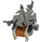 Мотор вентилятора для духового шкафа Bosch 00643975 в гипермаркете Fix-Hub -фото 1