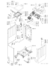 Схема №1 AWT 4123 с изображением Микропереключатель для стиральной машины Whirlpool 481228210295