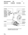 Схема №1 ASW1000 с изображением Уплотнение для стиральной машины Aeg 8996454264723