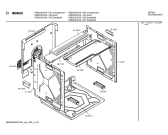 Схема №2 HBN235A с изображением Панель для электропечи Bosch 00295349