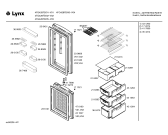 Схема №2 4FG428FA с изображением Декоративная планка для холодильной камеры Bosch 00431262
