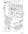 Схема №1 EV 2443/3 CH с изображением Накопитель для холодильной камеры Whirlpool 481251148229