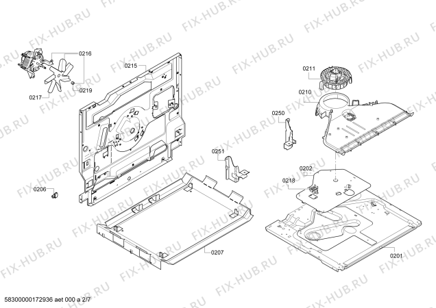 Схема №3 PHCB595550 с изображением Ручка конфорки для электропечи Bosch 00631127