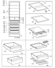 Схема №1 S4082-7KG с изображением Поверхность для холодильника Electrolux 2054559014