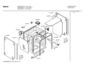 Схема №4 SHU5305UC с изображением Инструкция по эксплуатации для электропосудомоечной машины Bosch 00523733