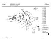 Схема №5 HBN560570B с изображением Фронтальное стекло для плиты (духовки) Bosch 00471356