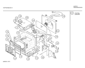Схема №7 HF75920GB с изображением Планка для микроволновки Bosch 00282469