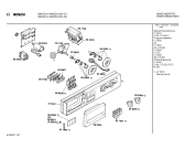 Схема №3 WIK7510 с изображением Панель управления для стиралки Bosch 00272578