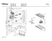 Схема №5 BAV2110B с изображением Панель для посудомоечной машины Bosch 00281086
