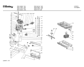 Схема №5 BAV12100/1 BAV1210 с изображением Планка для электропосудомоечной машины Bosch 00205974