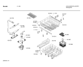 Схема №1 SPSBRA1FF с изображением Передняя панель для электропосудомоечной машины Bosch 00288615