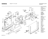Схема №3 SN24311FF с изображением Панель для посудомоечной машины Siemens 00288002