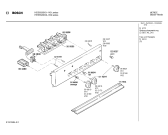 Схема №2 HES6520 с изображением Панель для духового шкафа Bosch 00286880