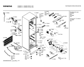 Схема №3 KG20E18TI PRO KG20E с изображением Наклейка для холодильной камеры Siemens 00236455