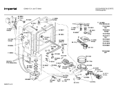 Схема №3 SMZIMD9 с изображением Переключатель для посудомоечной машины Bosch 00057237