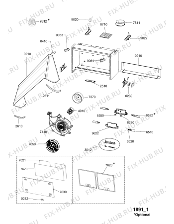 Схема №1 KIH60 (F092548) с изображением Инструкция по эксплуатации для электропечи Indesit C00371550