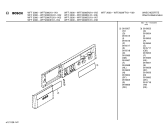 Схема №4 WFF2080DD EXCLUSIV F 1000 с изображением Таблица программ для стиралки Bosch 00518020