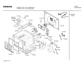 Схема №4 HF85961CH с изображением Панель управления для свч печи Siemens 00437057