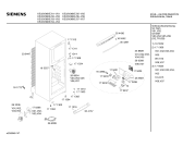 Схема №1 KS33V610 с изображением Дверь для холодильника Siemens 00236445