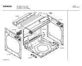 Схема №4 HE13955 с изображением Инструкция по эксплуатации для плиты (духовки) Siemens 00528068