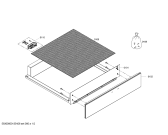 Схема №1 HW1405A2 с изображением Ванна для шкафа для подогрева посуды Siemens 00682154