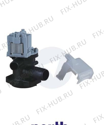 Большое фото - Мотор насоса для стиралки Bosch 00141906 в гипермаркете Fix-Hub