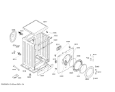 Схема №4 CW61490 energy с изображением Панель управления для стиральной машины Bosch 00441735