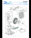 Схема №1 HVF3552TB White Grey с изображением Таймер для электрообогревателя DELONGHI 5211410261