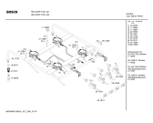 Схема №2 HSV435PFF, Bosch с изображением Панель управления для духового шкафа Bosch 00446878