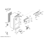 Схема №2 K4444X6 с изображением Переключатель для холодильника Siemens 00600319