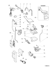 Схема №2 BWE91284XWSSSIT (F102087) с изображением Декоративная панель для стиралки Indesit C00480475