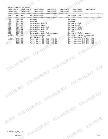 Схема №13 EBS846120 с изображением Панель управления для электропечи Bosch 00290922