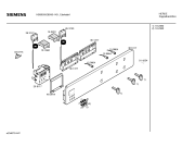 Схема №4 HB90555GB с изображением Панель управления для плиты (духовки) Siemens 00366117