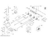 Схема №2 PBH615B9TA ENC.PBH615B9TA 3G+1W BO60R TIGER с изображением Форсунки для природного газа для плиты (духовки) Bosch 00626817