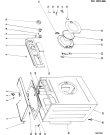Схема №2 AS637TXU (F008379) с изображением Руководство для стиральной машины Indesit C00047916