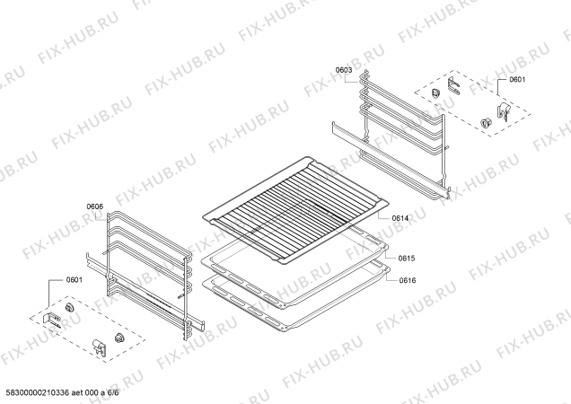 Схема №5 HB113FBW0 с изображением Ручка конфорки для плиты (духовки) Siemens 10007257