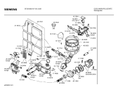 Схема №4 SF25A260 serie IQ с изображением Инструкция по эксплуатации для посудомоечной машины Siemens 00588626