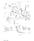 Схема №2 AWM 6103 с изображением Декоративная панель для стиралки Whirlpool 481245215251