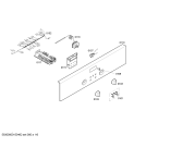 Схема №3 HBN231E0 с изображением Кабель для духового шкафа Bosch 00652094