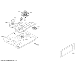 Схема №8 U15E52S3GB с изображением Панель управления для плиты (духовки) Bosch 00744067