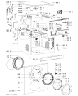 Схема №2 WAP 6660 с изображением Декоративная панель для стиралки Whirlpool 480111100462