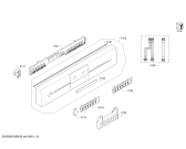 Схема №4 SN58L560DE ExtraKlasse с изображением Силовой модуль запрограммированный для посудомоечной машины Siemens 12007799